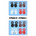 8 Pairs Silicone Ear Tips for Samsung Galaxy Buds Live Earbud Ear Tips HIP 8 Pairs
