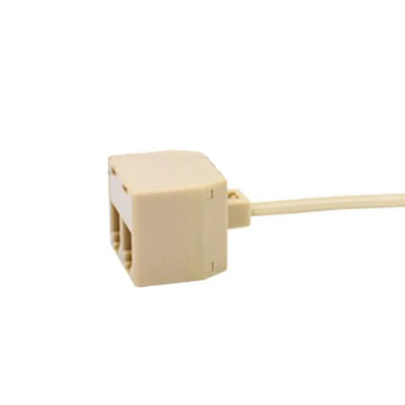 RJ11 6P4C Telephone Splitter 1 to 2 Adapter – OULLX Telephone Line Splitter HIP