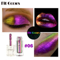 Multi-Chrome Shifting Pigments Chameleon Liquid Eyeshadow Long Lasting Multichrome Duochrome Eyeshadow Pigments Liquid Eyeshadow HIP 06 Liquid