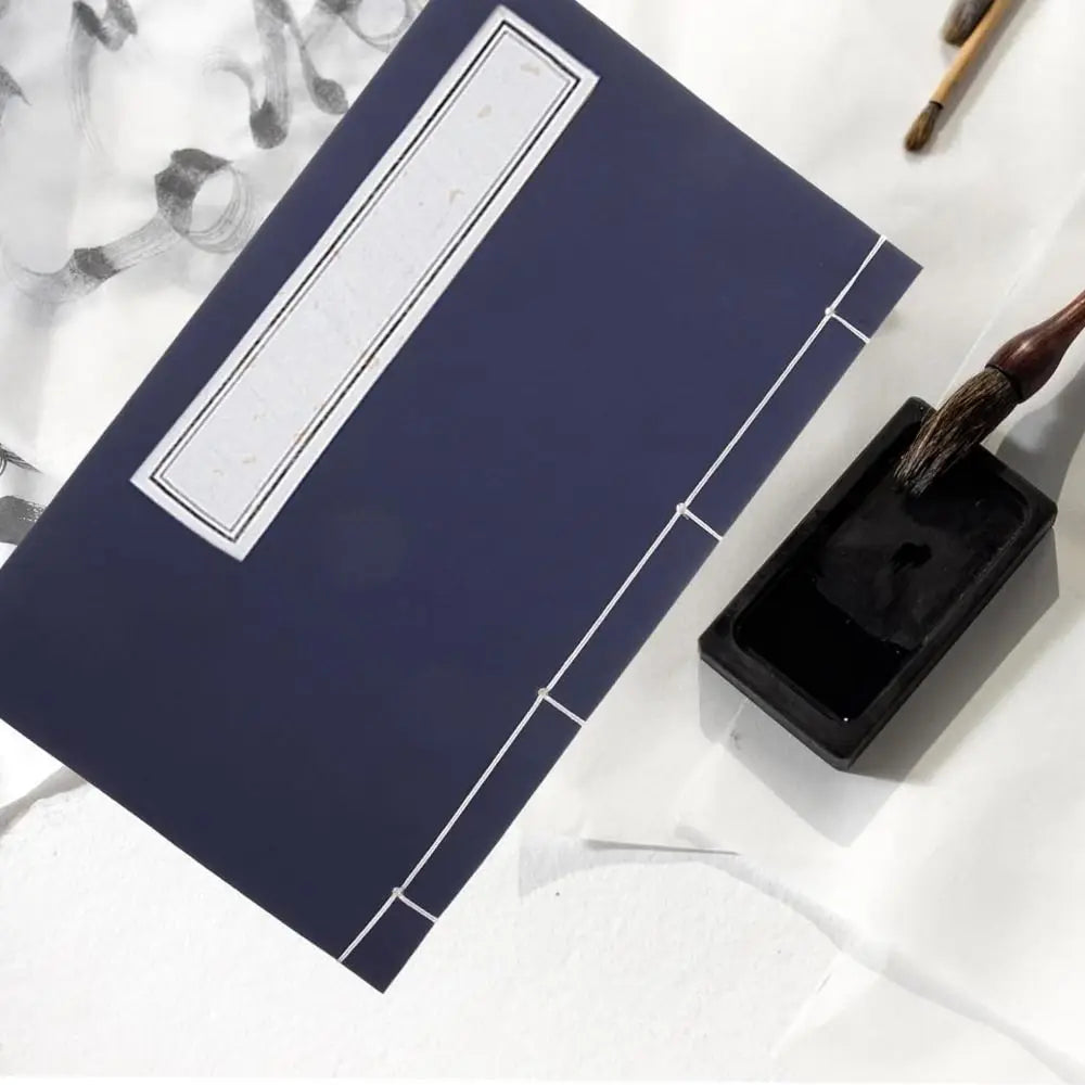 Chinese Calligraphy Practice Book – Half Ripe Xuan Paper Calligraphy Practice Paper HIP