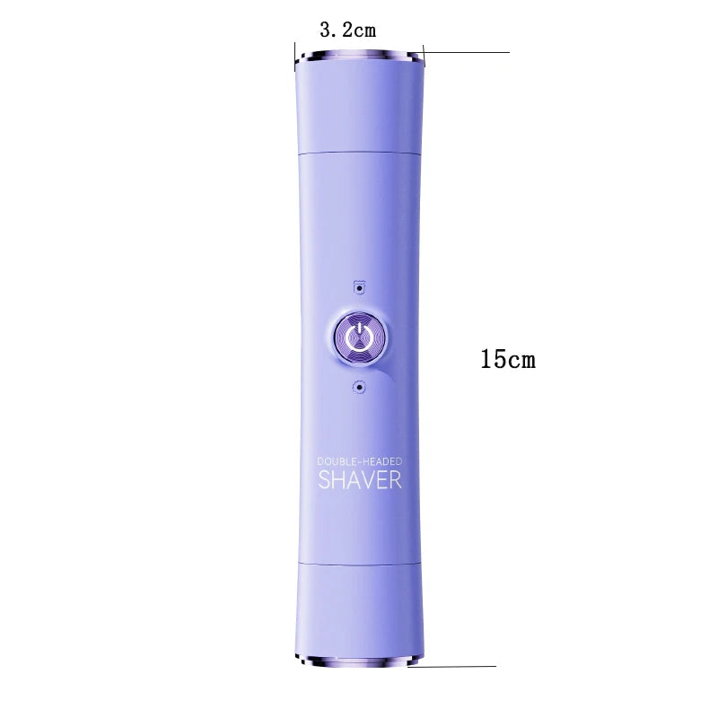 Women's 2-in-1 Electric Shaver & Body Trimmer – Wet/Dry Women's Electric Shaver HIP