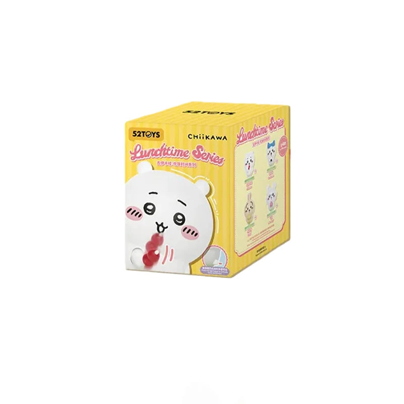 52TOYS Chiikawa Blind Box Collectible Figure | Random Model Blind Box Figure HIP Random 1 Pcs