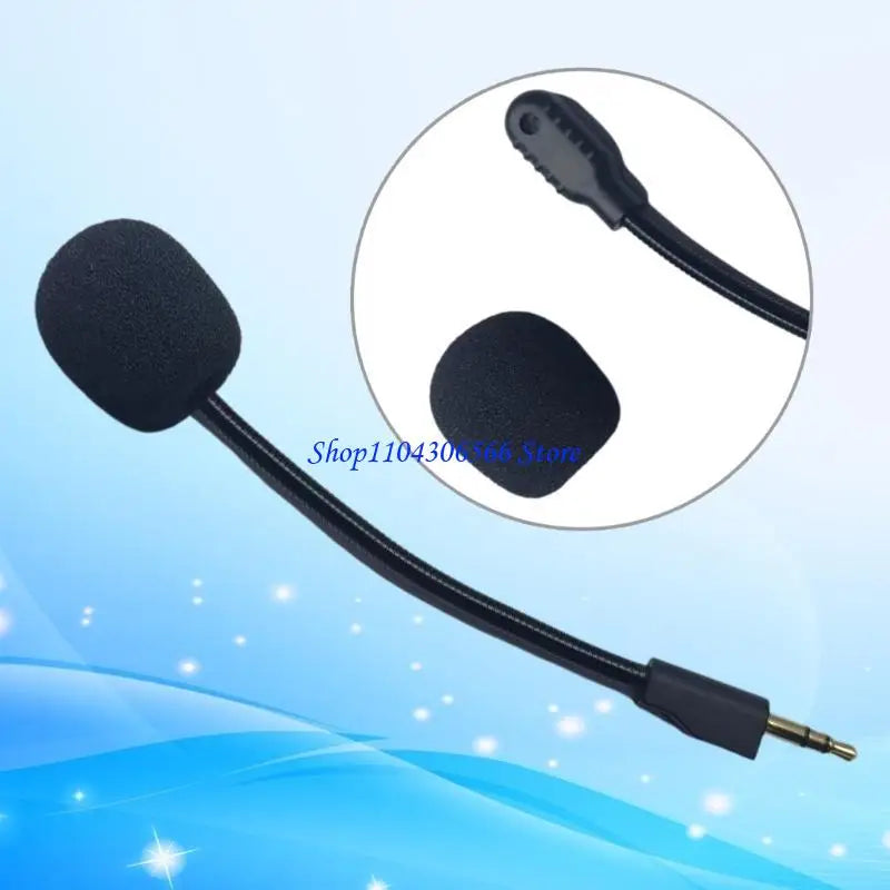 Replacement Boom Mic for GPRO Gaming Headsets | Easy Install Headset Microphone HIP