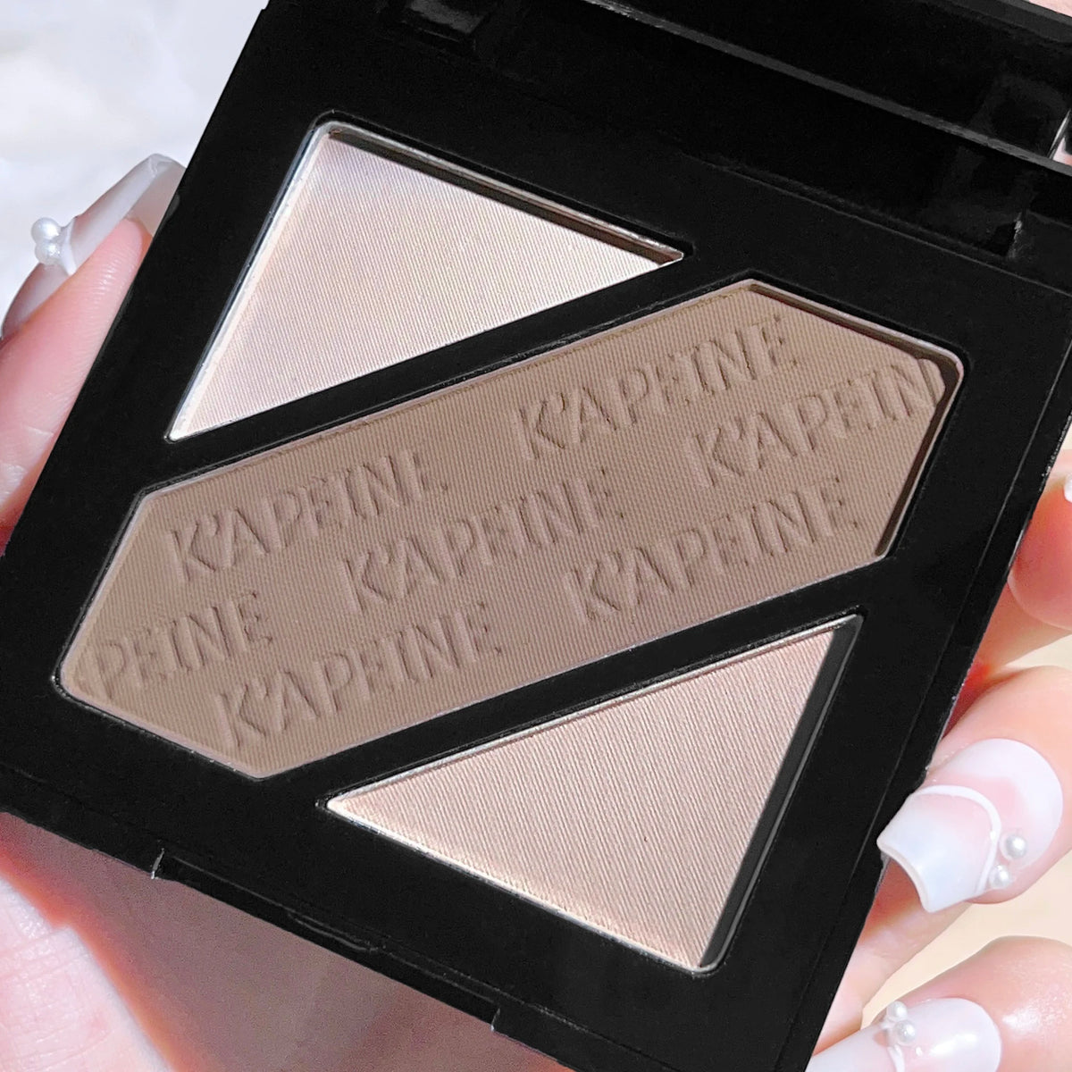 3-Color Contour Bronzer & Highlighter Powder Palette Bronzer Highlighter Palette HIP