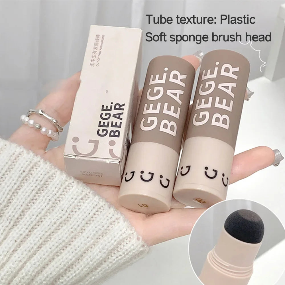 Gege Bear Waterproof Hair Shadow Powder – Hairline Stick Hair Shadow Powder HIP