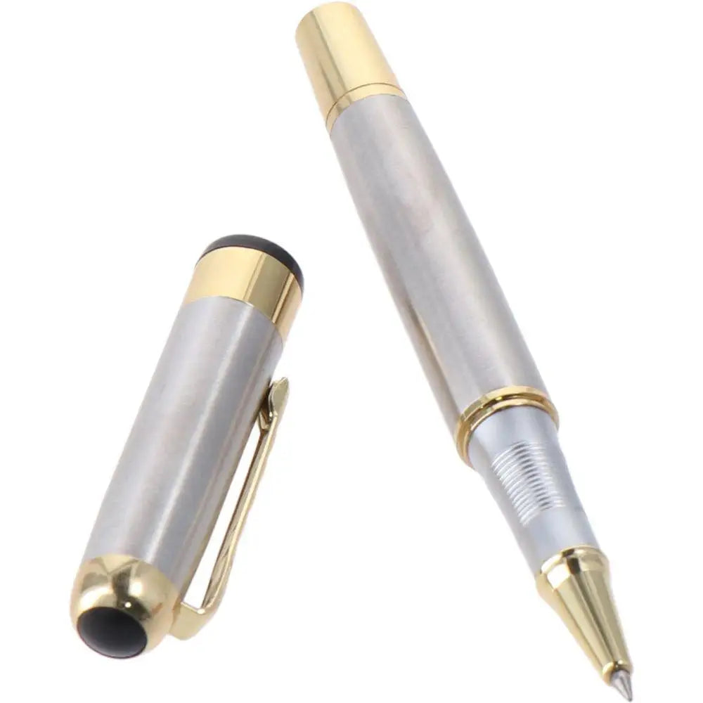 Executive Silver Ballpoint Pen Gift Set with Elegant Box Ballpoint Pen Set HIP