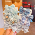 10-Pack Girls' Scrunchies & Elastic Hair Bands – Kids Kids Hair Scrunchies HIP C07-color 01