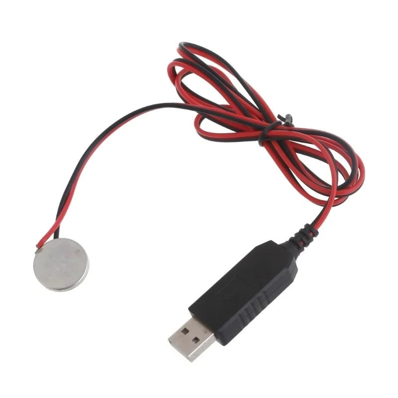 USB to CR2032 Dummy Battery Cable – 3V Coin Cell Power Adapter Battery Adapter Cable HIP China Mainland