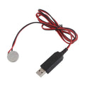 USB to CR2032 Dummy Battery Cable – 3V Coin Cell Power Adapter Battery Adapter Cable HIP China Mainland