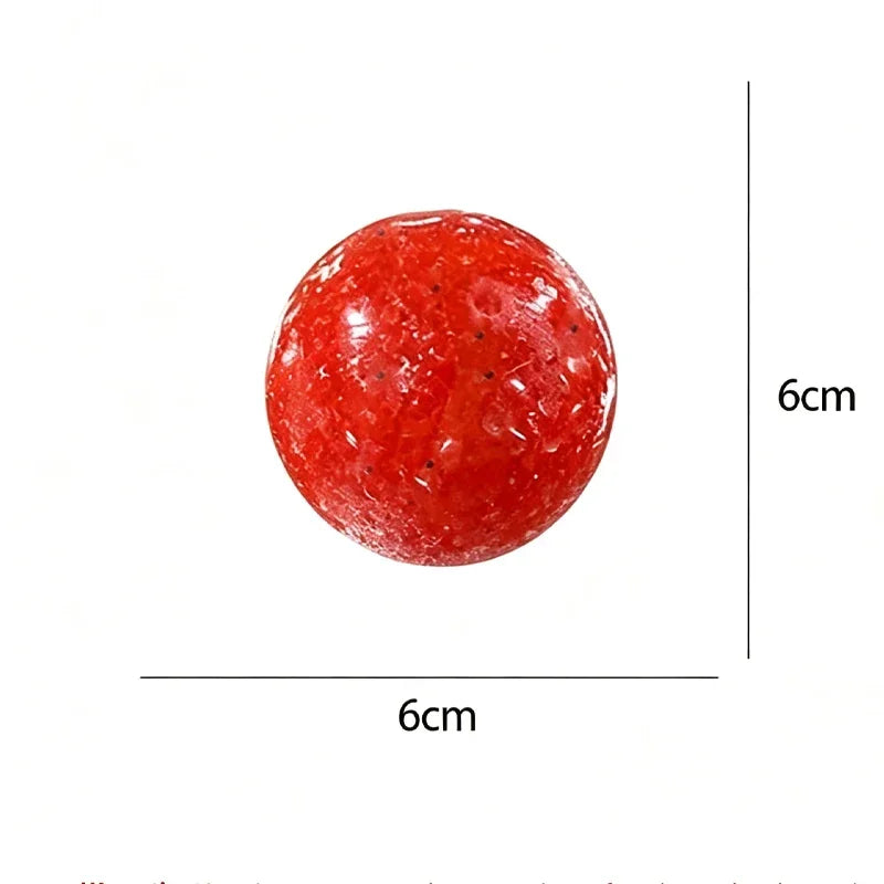 Watermelon Slushy Squishy Toy – Slow Rise Squeeze Fidget Ball Squishy Fidget Toy HIP
