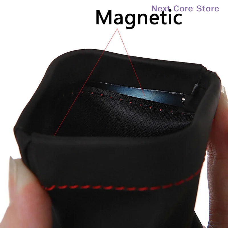 Portable PU Leather Earphone Case – Waterproof Carrying Pouch Earphone Carrying Case HIP