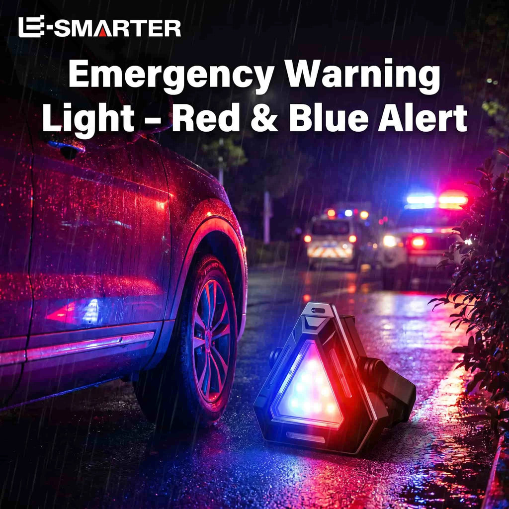 ESMARTER Rechargeable Magnetic Camping Lamp – Warning Light Rechargeable Camping Lantern HIP