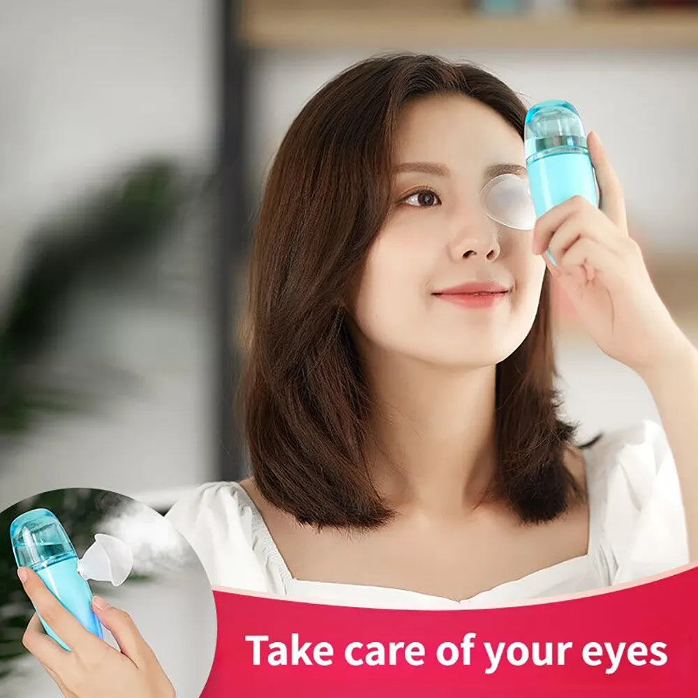 Portable Nano Mist Eye Sprayer – USB Rechargeable | HIP Eye Mist Sprayer HIP