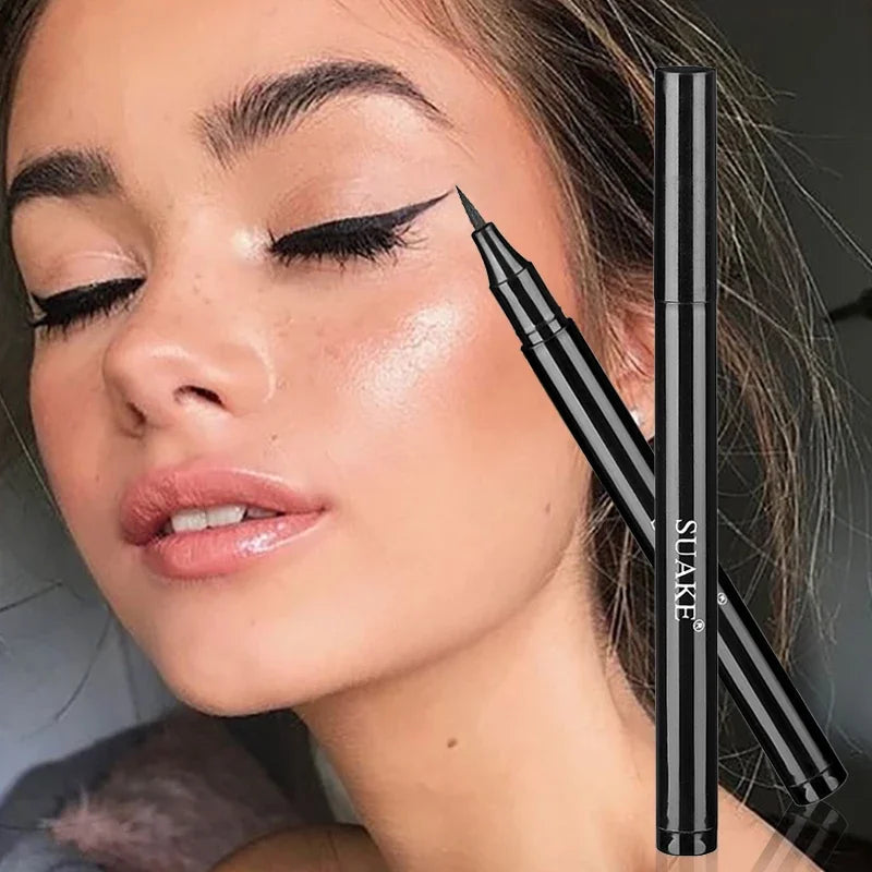 Waterproof Liquid Eye Liner Pencil Quick Drying No Blooming Eyeliner Pen Waterproof Long Lasting Natural Beauty Comestics Tools HIP
