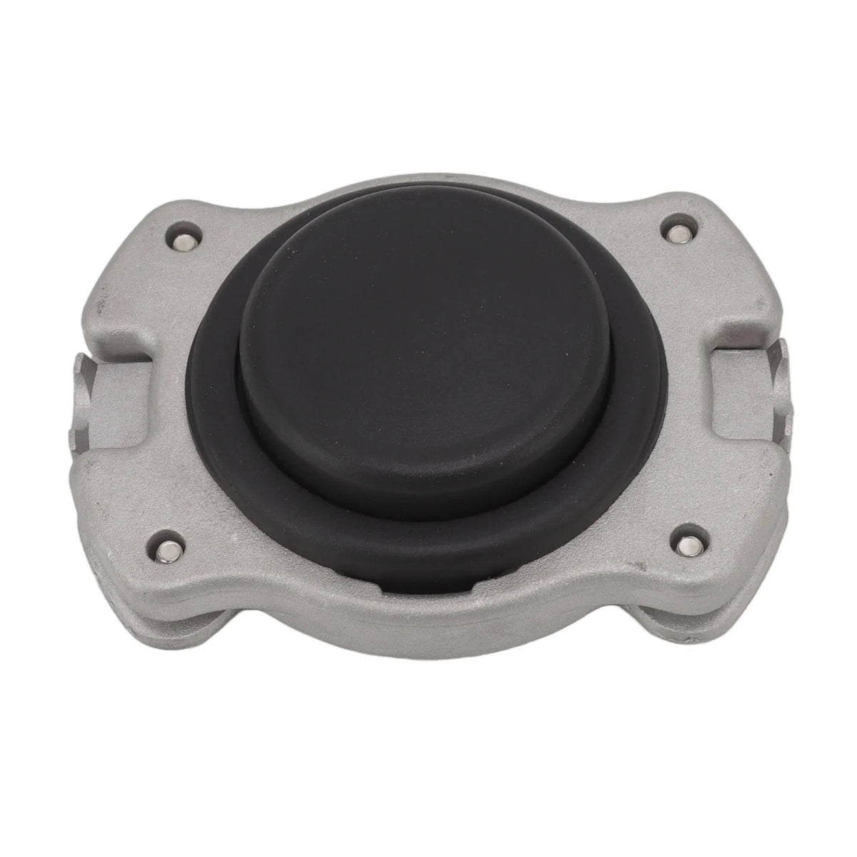Universal Trimmer Head 0.5in Hole Diameter Aluminium High Accuracy String Trimmer Head with 2 Lines for Replacement HIP