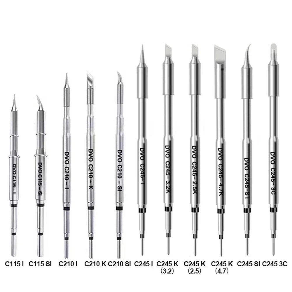 Soldering Iron Tips C210 C245 C115 Lead Free Heating Core Compatible JBC Sugon Aifen Aixun soldering station Handle Solder Iron HIP