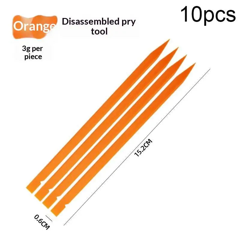 Anti-Static Spudger Pry Tool Kit – Phone, Tablet & Laptop Repair Electronics Repair Tool HIP 10pcs Orange
