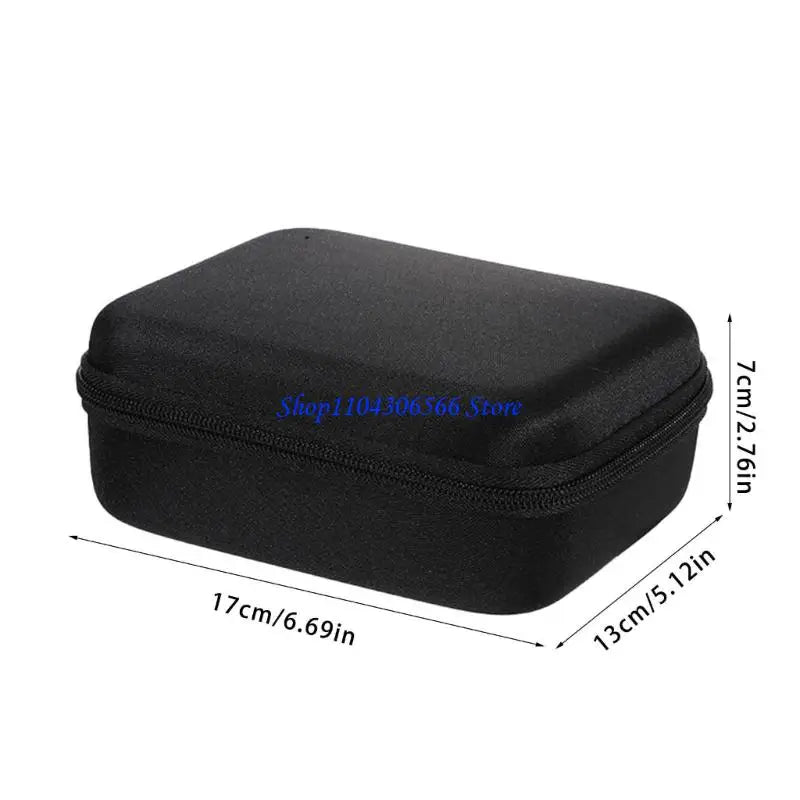 EVA Fabric Battery Organizer – AA & AAA Storage Case Battery Storage Organizer HIP