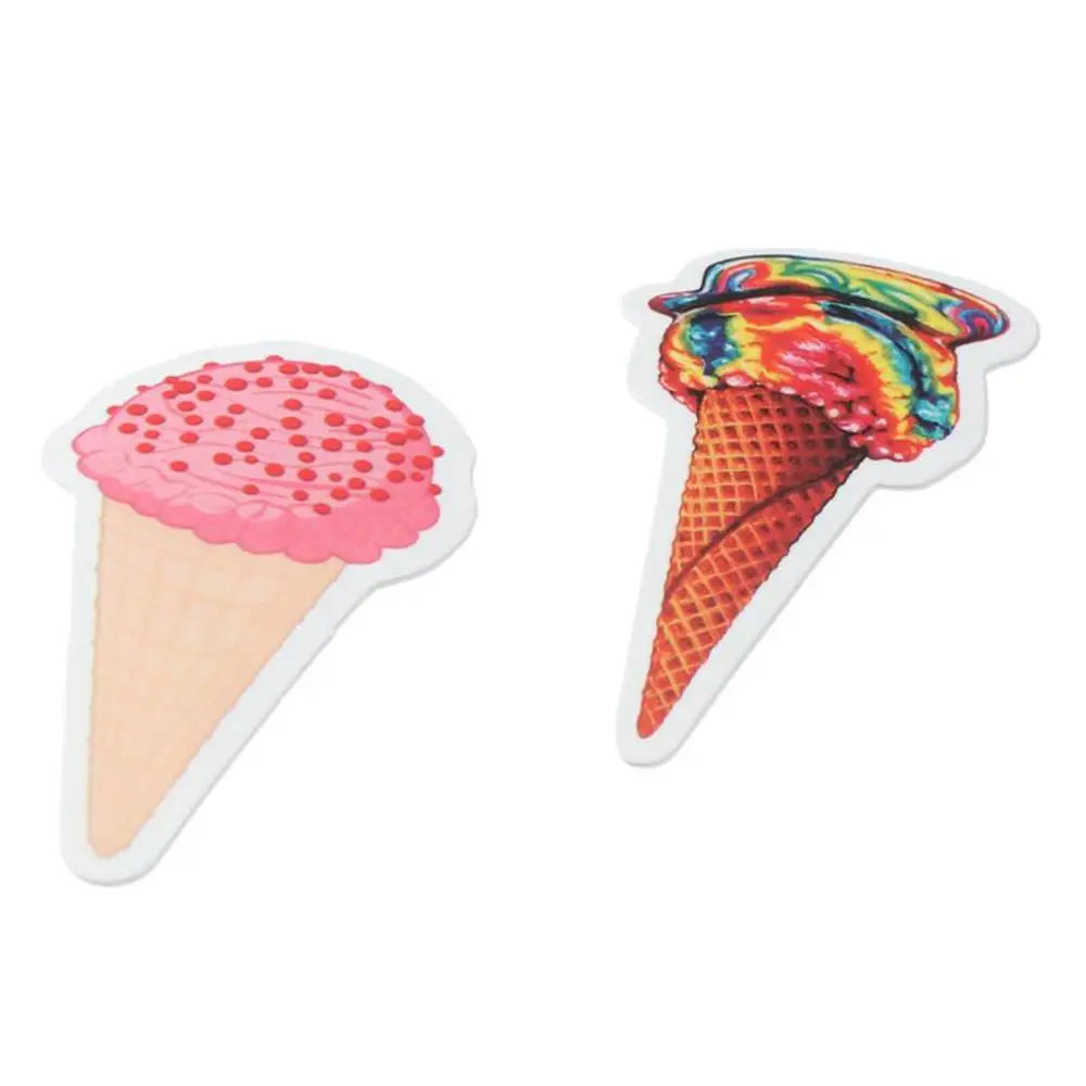 100-Piece Cute Ice Cream PVC Stickers – Crafts & Decor Craft Sticker Pack HIP