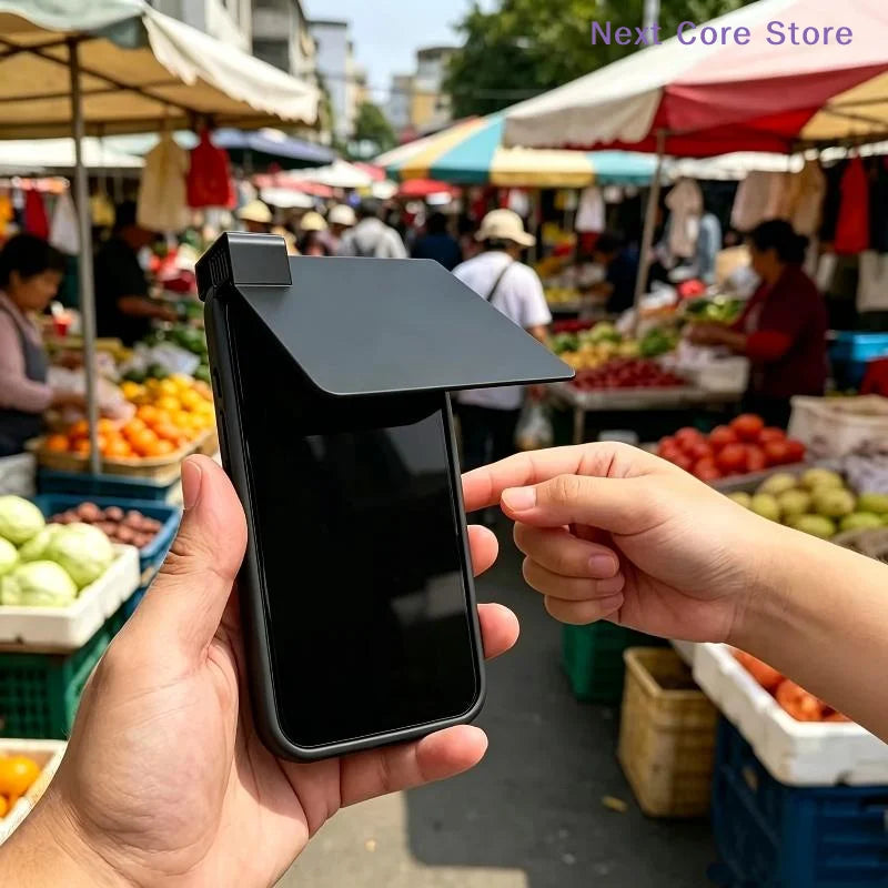 Universal Phone Sun Shade Clip – Anti-Glare Screen Visor Phone Screen Visor HIP