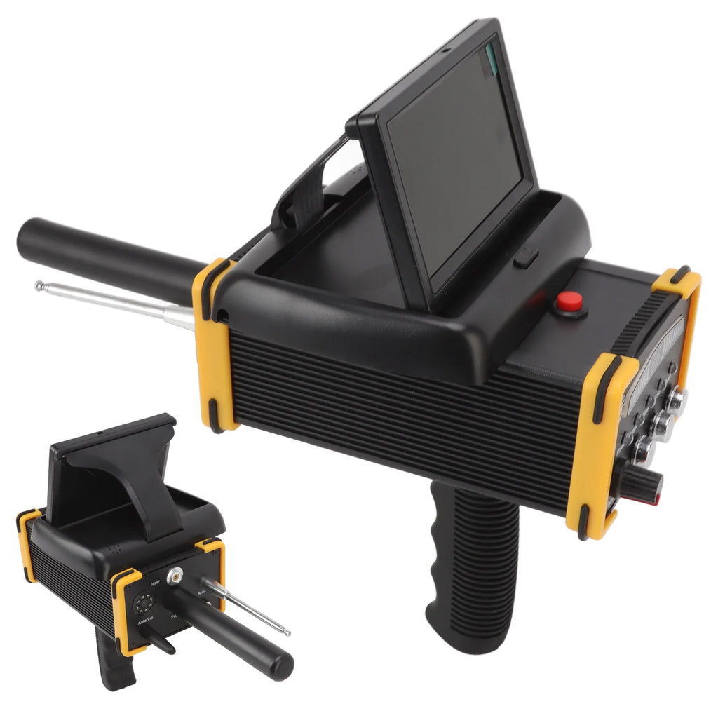 30m Metal Detector Folding Screen Gold Finder Metal Scanner Device Search Range 1000m GR9000 Handheld Metal Detector HIP