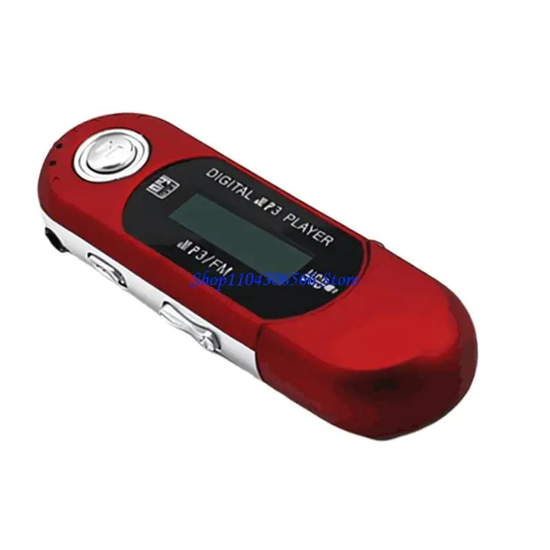 Portable MP3 Player – USB Plug-In & TF Card Slot | HIP Portable MP3 Player HIP