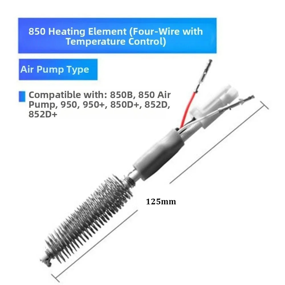850 Hot Air Station Heating Element 24V 700W – 125mm Heat Core Soldering Station Part HIP 1pc