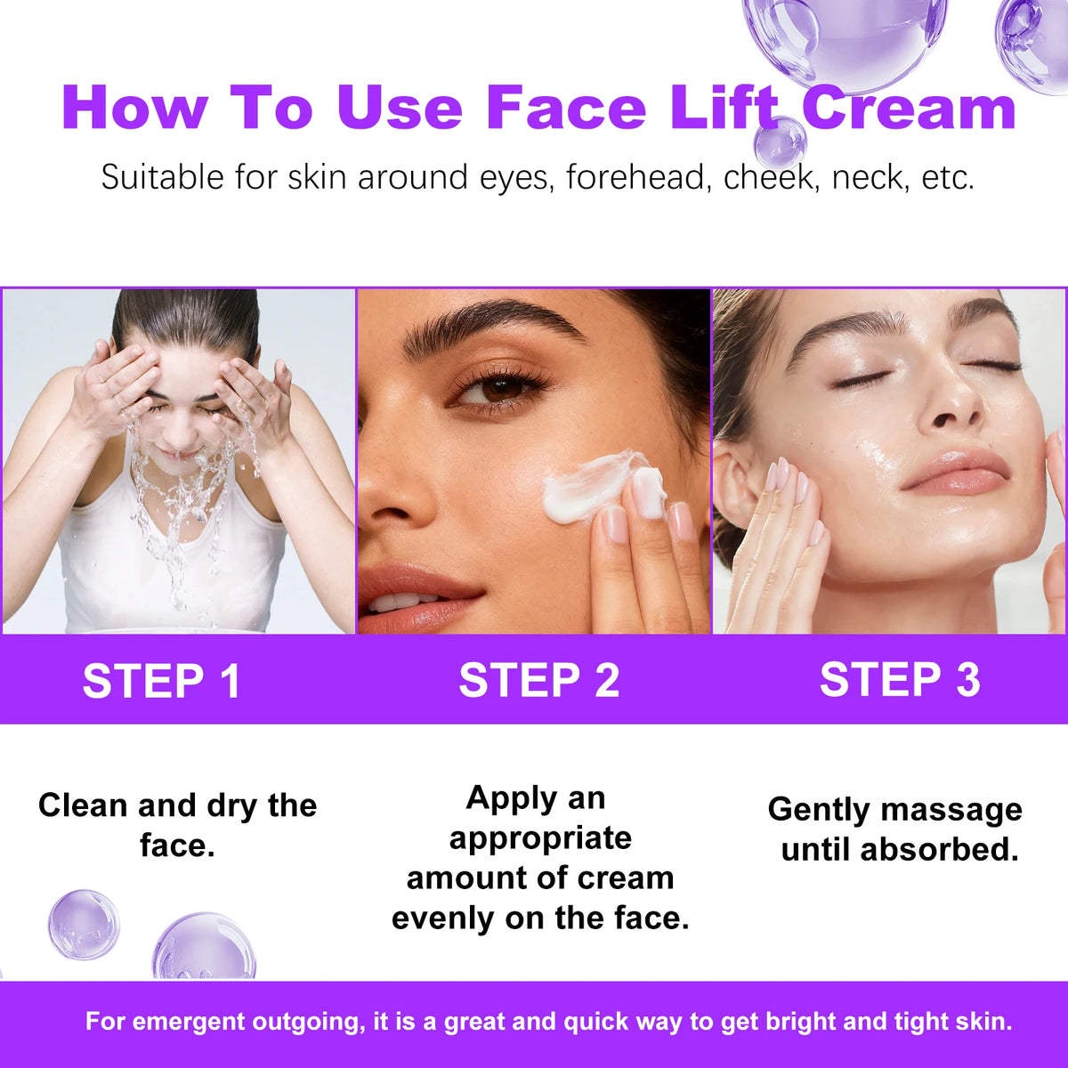 YURHERSU Retinol Firming Cream for Face & Neck – Day & Night Retinol Face Cream HIP