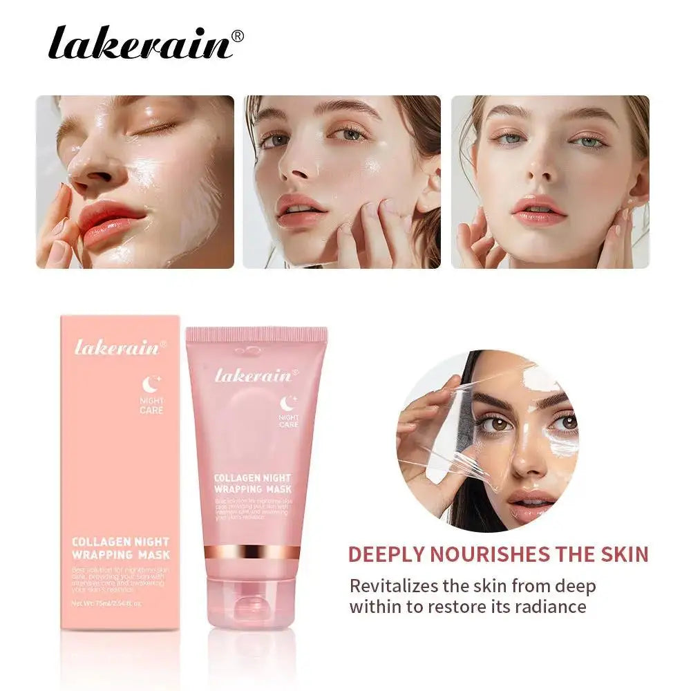 Lakerain Collagen Peel-Off Face Mask – Deep Hydration & Firming Peel-Off Face Mask HIP