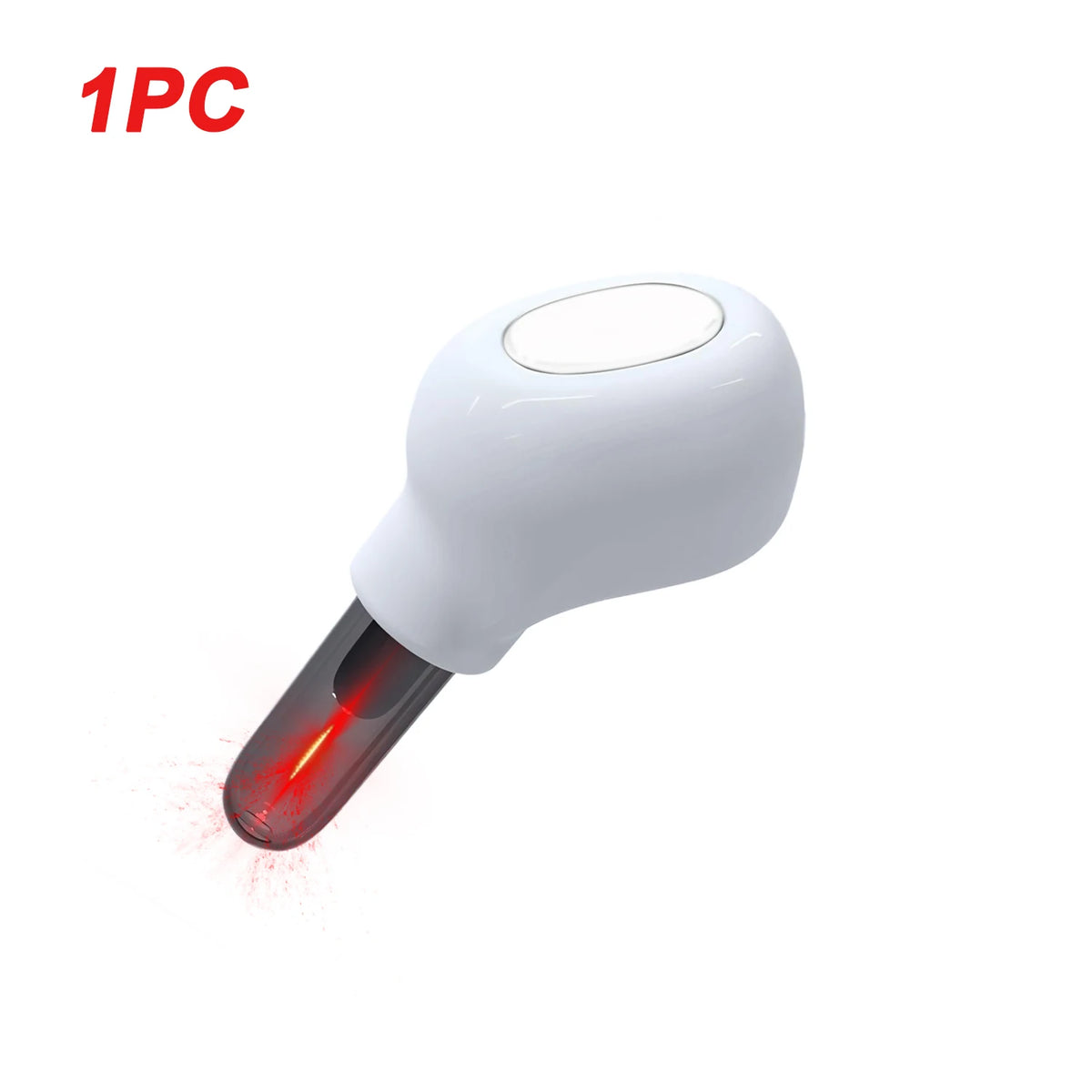 650nm Red Light Therapy Ear & Nasal Laser Care Device Ear Light Therapy Device HIP 1pc White