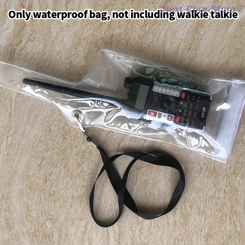 Waterproof Walkie Talkie Case Pouch – Two-Way Radio Cover Radio Protective Pouch HIP