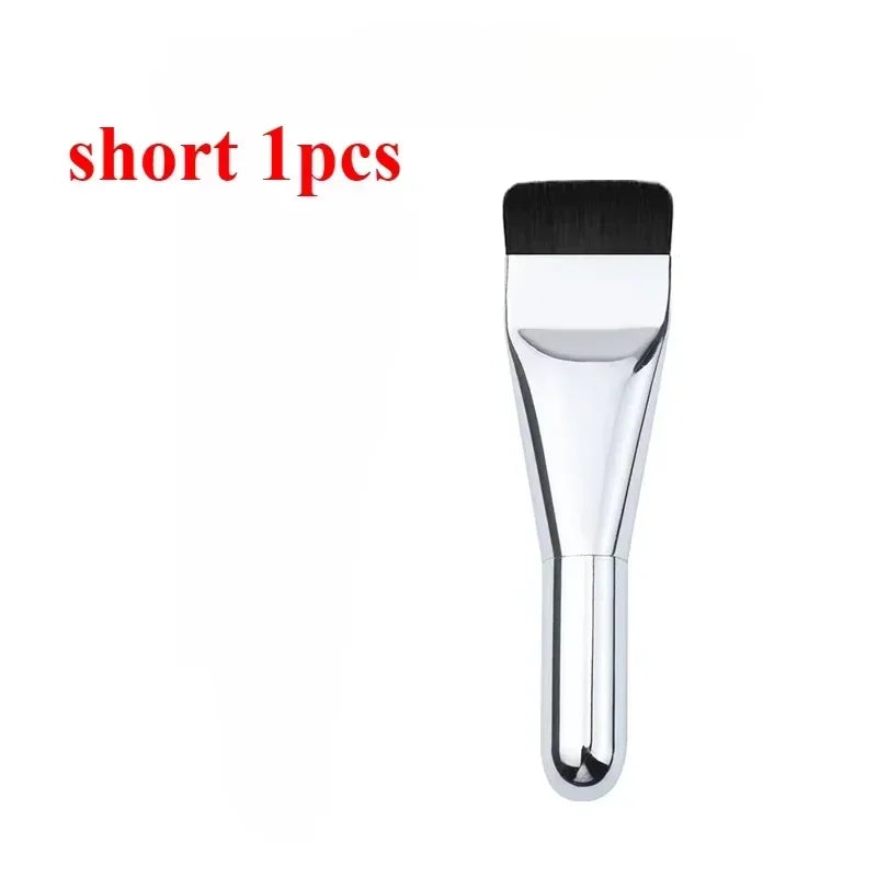 Flat Foundation Brush Set – Concealer & Contour | RUZOFO Foundation Makeup Brush HIP C697-Short 1pcs