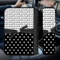 Love & Polka-Dot Car Seat Belt Cover – Polyester Shoulder Pad Seat Belt Cover HIP 1
