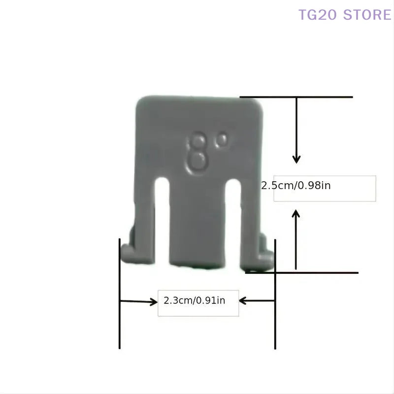 2-Pack Keyboard Leg Stands for K270 MK270 K295 MK295 MK260 MK275 Keyboard Repair Parts HIP