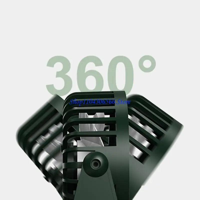 Portable USB Desk Fan – Quiet Tabletop Cooling Fan USB Desk Fan HIP