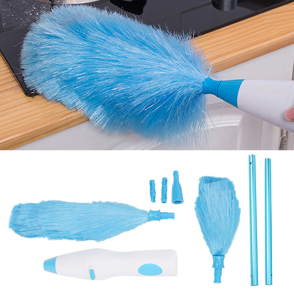 Blinds Cleaning Tool Dust Brush Electric Duster 180° Bendable Electric Duster Window Blinds Furniture Cleaning Tool HIP