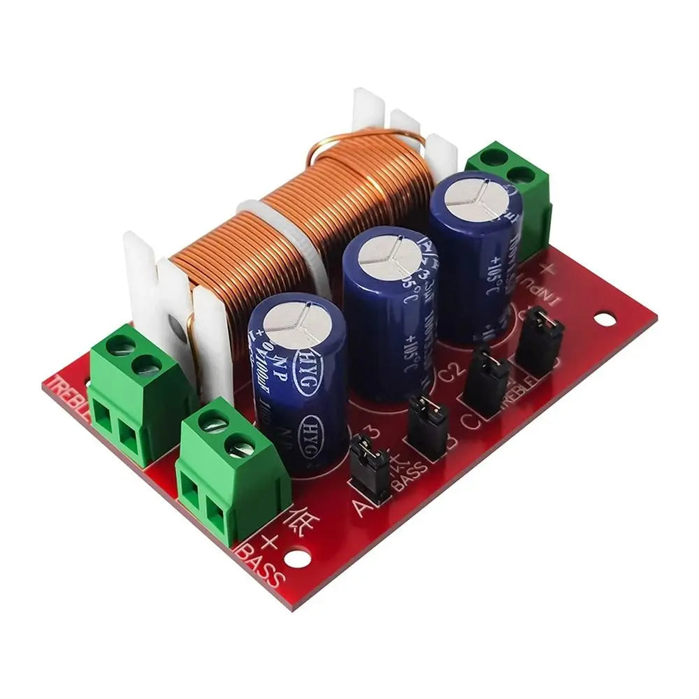 YLY-2088 400W 2-Way Audio Crossover Module – Adjustable Bass & Treble Audio Crossover Module HIP