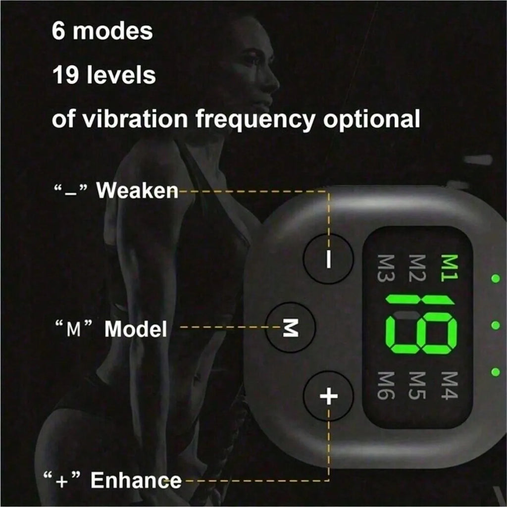 Electric Waist & Body Massager Belt – USB Rechargeable | HIP Body Massager Belt HIP