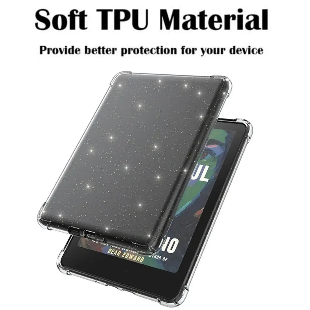 Clear TPU Case for Kindle Paperwhite 2024 & Colorsoft 7" eReader Protective Case HIP
