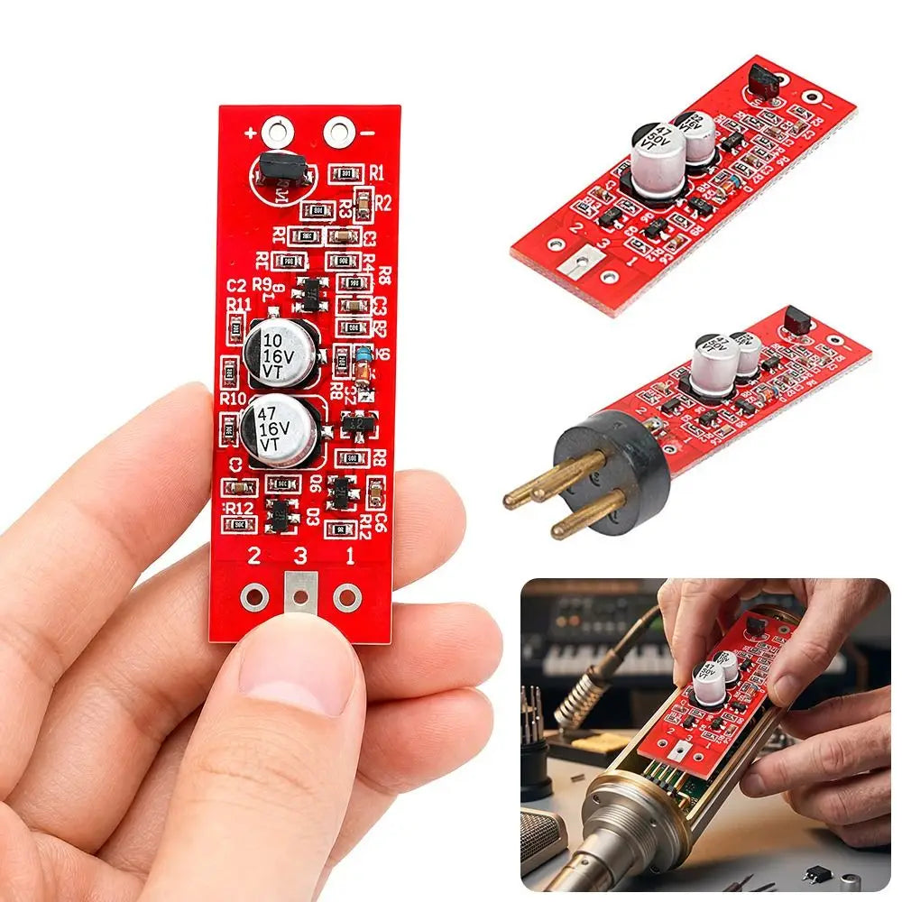 15–48V Phantom Power Condenser Mic Preamp Amplifier Board Microphone Preamp Board HIP