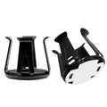 2-Pack Universal Car Cup Holder Limiter – Anti-Rattle Insert Car Cup Holder Insert HIP Black