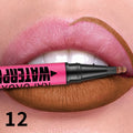 1PC Liquid Matte12-Color Lipliner Pencil Waterproof Plumping Stain Lipstick Natural Lip Liner Outline Lips Contour Makeup HIP 12