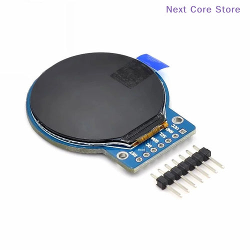 1.28" Round TFT LCD 240x240 GC9A01 SPI Display for Arduino LCD Display Module HIP Default Title