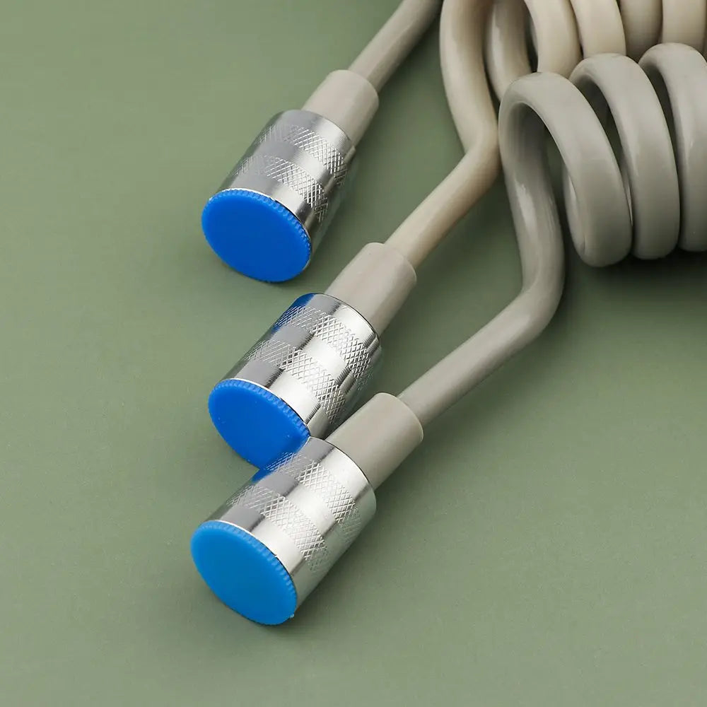 Anti-Wrap Spring Shower Hose – Flexible Bidet & Bath Sprayer Spring Shower Hose HIP