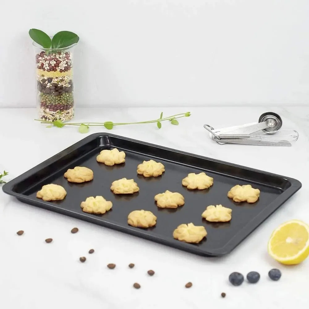 Non-Stick Carbon Steel Rectangle Baking Pan – 2 Sizes Baking Pan HIP