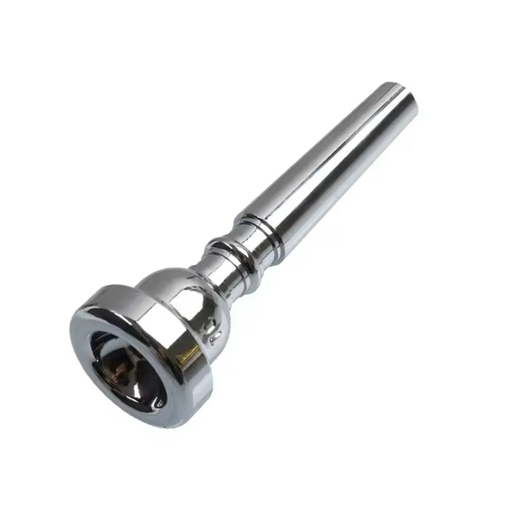 3C 5C 7C Trumpet Mouthpiece – Gold & Silver Brass Trumpet Mouthpiece HIP Silver 7C