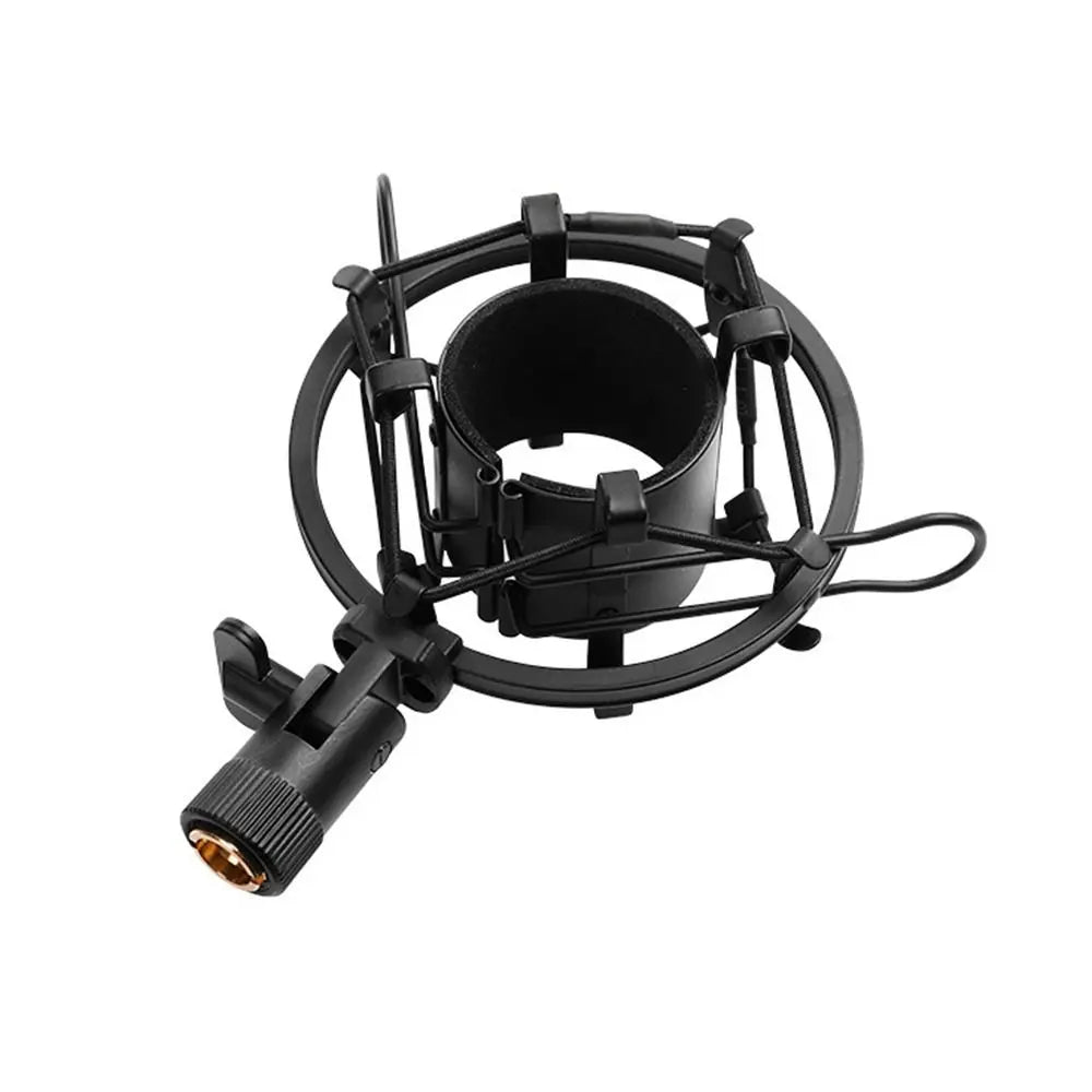 Universal Microphone Shock Mount – Studio Recording Bracket Mic Shock Mount HIP