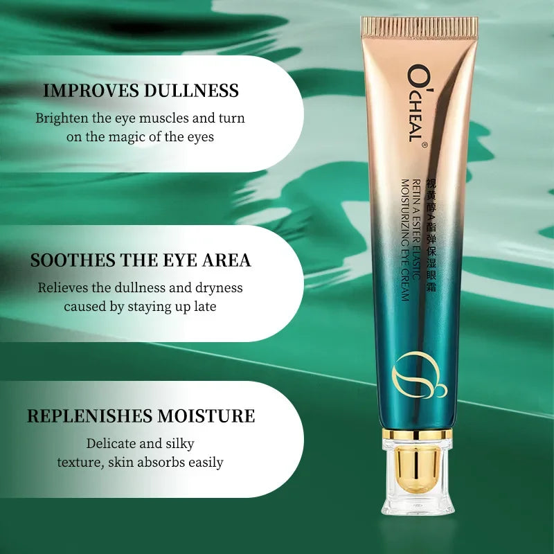 OCHEAL Retinol Eye Cream – Dark Circles, Fine Lines 30g Retinol Eye Cream HIP