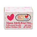 35mm Black & White ISO 200 Print Film for 135 Cameras 35mm Camera Film HIP 8pcs