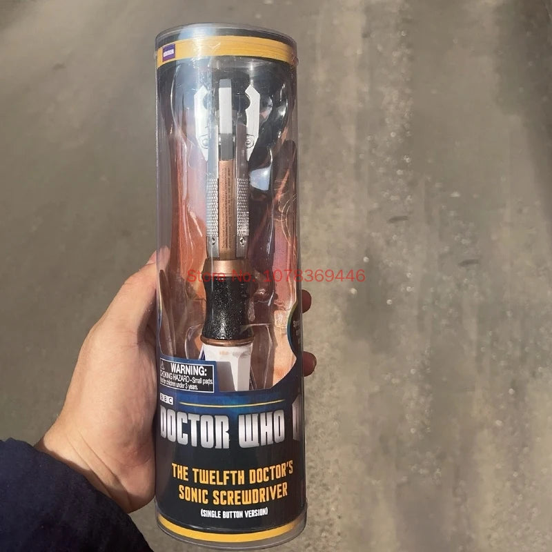 Doctor Who Sonic Screwdriver Prop – 10th 12th 15th Gen | Bandai Collector Prop Model HIP